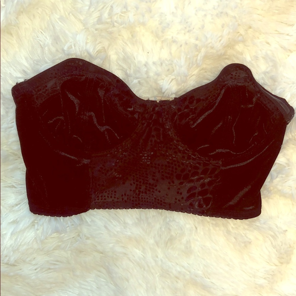 Silence + Noise🕷Velvet Bralette | S